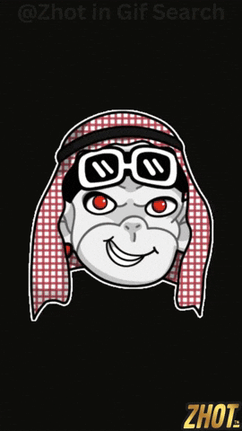 Middle East Flag GIF by Zhot Shop