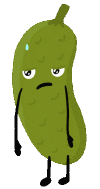 Pickle Day Sticker by Dolina Ovoshey