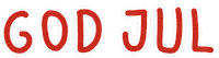 Christmas Text Sticker