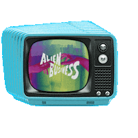 alienbusinessfilm tv alien 2021 y2k Sticker