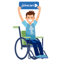 Emprego Impacto Sticker by Jobecam