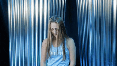North Carolina Tennis GIF by UNC Tar Heels