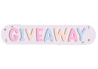 Giveaway Sticker by Pawsome Paws Boutique