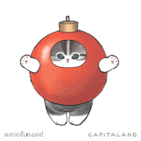 Mofusand Sticker by CapitaLand Malls SG