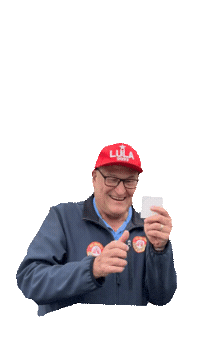 Filippioficial 13 pt prefeito comemorando Sticker