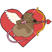 Valentines Day Love Sticker