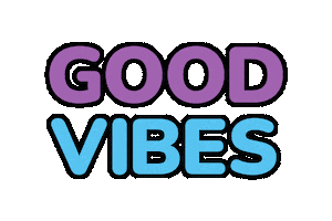 Happy Good Vibes Sticker