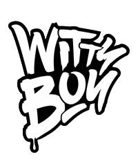 Wittyboy Sticker