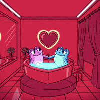 Happy Valentines Day GIF by Croakey