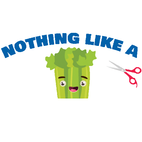 DudaFresh hair new year fresh cut Sticker