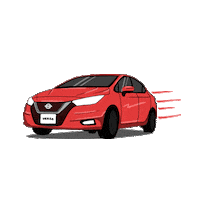 Versa Sticker by Nissan México