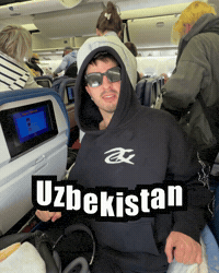 Uzbekistan GIF by Respective