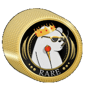 Logo Nft Sticker by SuperRareBears