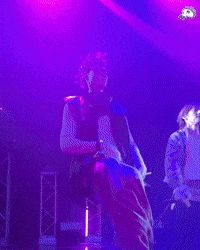 Martin Head Banging GIF