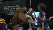 esportsmnsu gaming celebrate win hug GIF