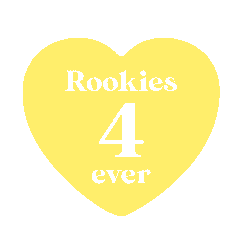 Heart Coeur Sticker by Les Rookies