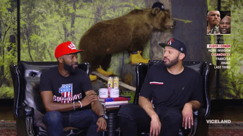 word yes GIF by Desus & Mero