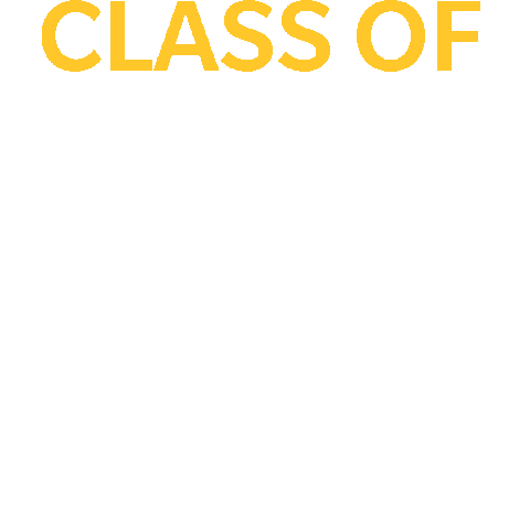 Class Of 2019 Sticker by Allegheny College