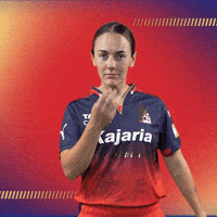 Happy Heather Graham GIF by Royal Challengers Bengaluru