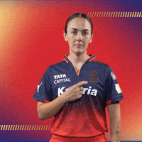 Happy Heather Graham GIF by Royal Challengers Bengaluru