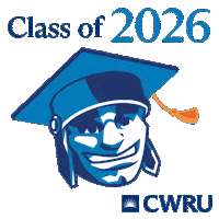 Cwru Sticker by Case Western Reserve University