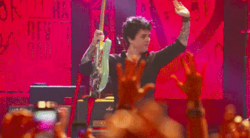 los angeles guitar GIF by iHeartRadio