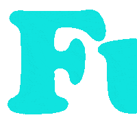 Funky Sticker by Halfsquare Designs