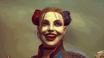 Happy Harley Quinn GIF by Xbox