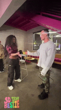 Best Friends Lol GIF by Marie Blanchard IFBB