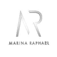 marinamaphael logo fashion metal luxury Sticker