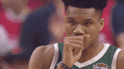 serious giannis antetokounmpo GIF by Milwaukee Bucks