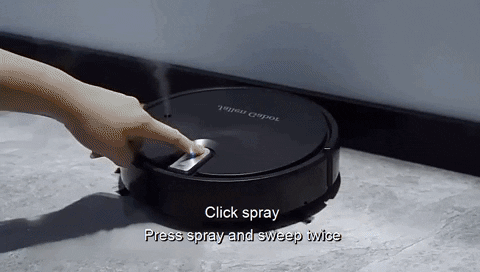 Supermeade giphyupload robot vacuum GIF