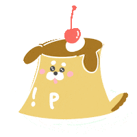 ぷりん Sticker