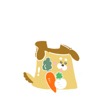 ぷりん Sticker