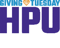 HPUAlumni givingtuesday hpu highpointuniversity givetuehpu Sticker