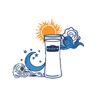 bodrummudavim bodrum rakı meyhane müdavim Sticker
