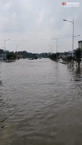 Flooding Hits China Before Typhoon In-Fa Makes Landfall
