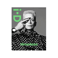 Lily-Rose Depp Smile Sticker by i-D