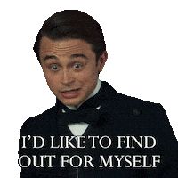 Find Out Thegildedage Sticker by HBO Max