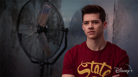 High School Musical GIF by High School Musical: The Musical: The Series | Disney+