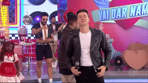 Faro Dancagatinho GIF by Record TV