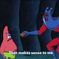 Man Ray Spongebob GIF