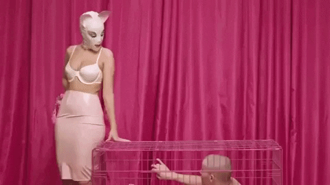 cage go to town GIF by Doja Cat
