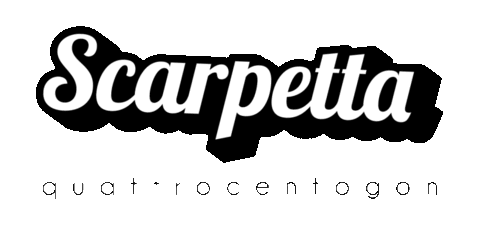 quattrocentogon_design giphyupload gisella scarpetta ciabattino Sticker