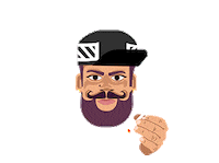 kmg_studio studio 420 joints kmg Sticker