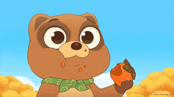 Happy Lets Eat GIF