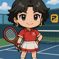 Sport Serve GIF by Persona