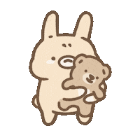Teddy Bear Love Sticker
