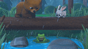 Frog Oops GIF by Super Simple