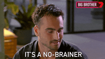 Big Brother Nobrainer GIF by Big Brother Australia